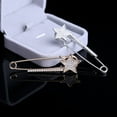 thumbnail image 4 of Mightlink Electroplated Star Decor Brooch Shining Inlaid Suit Pin Temperament Scarf Buckle Outfit Coat Accessories, 4 of 6