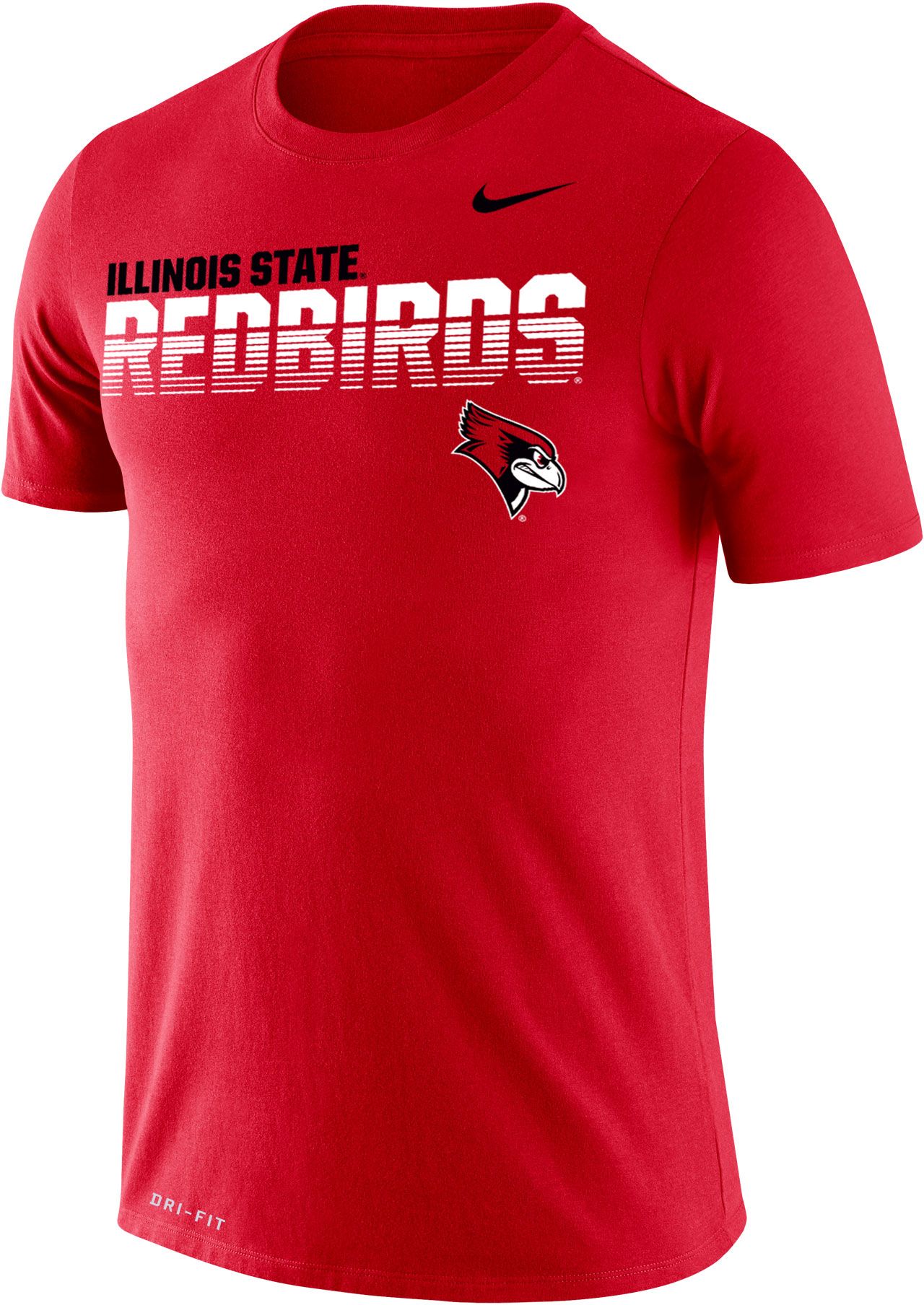 Nike - Nike Men's Illinois State Redbirds Red Legend Football Sideline ...