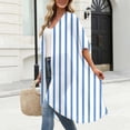 thumbnail image 2 of YSUEJPF Womens Kimono Swimsuit Coverups Summer Beach Casual Loose Cardigans Bathing Suit Cover Ups for Swimwear, 2 of 9