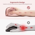 thumbnail image 3 of Ratón inalámbrico vertical recargable ergonómico, 3 of 8