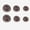 Rose Gold, variant on 3 Pairs Soft Silicone Earcups Suitable for JBL LIVE PRO2/Free2 Earbud Covers,Replacement S/M/L Sizes Earcups for Free2 Ear Caps Bluetooth Headset Accessories