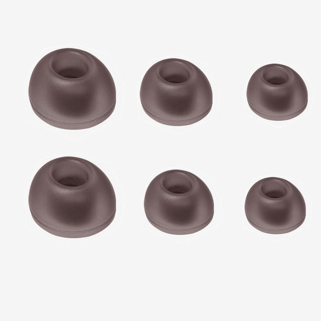 Silicone Ear Tips for JBL LIVE PRO2 Ear Caps Headphone Eartips Accessories Replacement Soft Silicone Ear Tips Earbud Covers