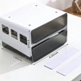 thumbnail image 2 of Hidden Self-Adhesive Organizer Black, 2 of 5