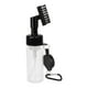 thumbnail image 1 of Cepillo para palos de golf con pulverizador, fácil de colocar en la bolsa de golf, portátil Negro w Retráctil, 1 of 9