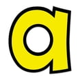thumbnail image 4 of Ready Letters Playful Combo Set, Yellow, 4"h, 216/set | Bundle of 2 Sets, 4 of 5