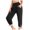 Black, variant on VerPetridure Clearance Capri Sweatpants for Women Casual Loose Capri Pants Solid Sports Pants Cropped Joggers with Pockets