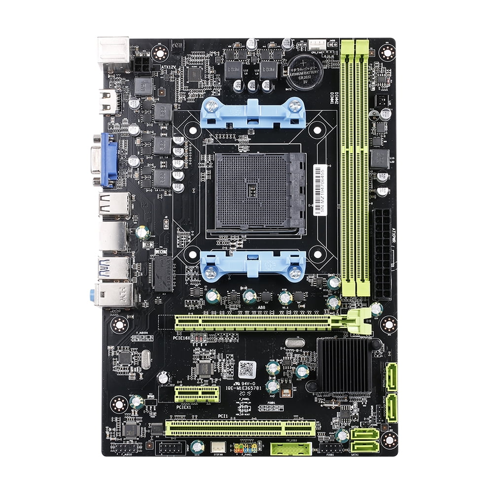JINGSHA A88 Motherboard Dual DDR3 Gaming for FM2 Series CPU M-ATX 16GB Mainboard - Walmart.com