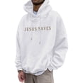 thumbnail image 5 of WILLBEST Sudaderas para Hombre, Otoño e Invierno, Talla Grande, sin Capucha, Moda, Prenda Superior, Sudadera De Gran Tamaño con Cuello Redondo XGrande, 5 of 5