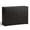 Black-7 Drawer, variant on Aiho 8 Drawer White Double Dresser, Modern Wooden Storage Cabinet with Cut-Out Handles, Large Chest for Bedroom Living Room