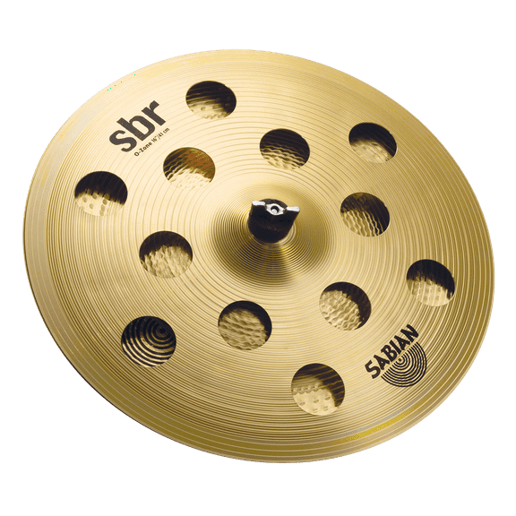 Sabian SBR Stack Pack with 16" SBR O-Zone over 16" SBR Chinese Cymbals