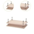 thumbnail image 6 of balikha , Book Binding Board, DIY Crafting, Multifunction,Handmade Paper Press for Enthusiasts,Book Binding,Home Use,Office Wood, 6 of 9