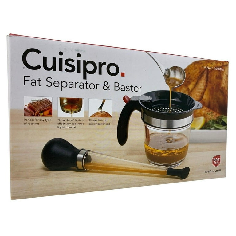 3-in-1 Turkey Baster, Cuisipro
