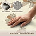 thumbnail image 6 of ODIKA Dainty Looped Knot Delicate Border Trellis Scattered Coquette Ribbon Refined for Bedroom, Nursery, RV, Pet Friendly & Kids Safe Bedside, 6 of 7