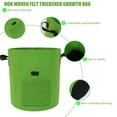 thumbnail image 3 of 2pcs 10 Gallons Vegetable Plant Grow Bags Potato Planting Pots Container, 3 of 5