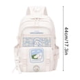 thumbnail image 2 of Mochila escolar para niños mochila para niños y niñas para estudiantes de secundaria para campus universitario, 2 of 2
