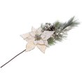 thumbnail image 1 of Poinsettia And Pinecone Stem, 1 of 3