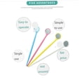 thumbnail image 4 of Espejo dental desechable antivaho con mango antideslizante, 100 unidades, 4 of 9