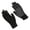 Black two fingers, variant on Thin Antislip Safety Gloves Breathable Handwear Reinforced Touch Display For Construction And Electronics