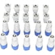 thumbnail image 4 of 3 Pin AC Power Con Male and Female Connectors, Signal Input Jack for Beam Light Stage Light Power (, 4 of 5
