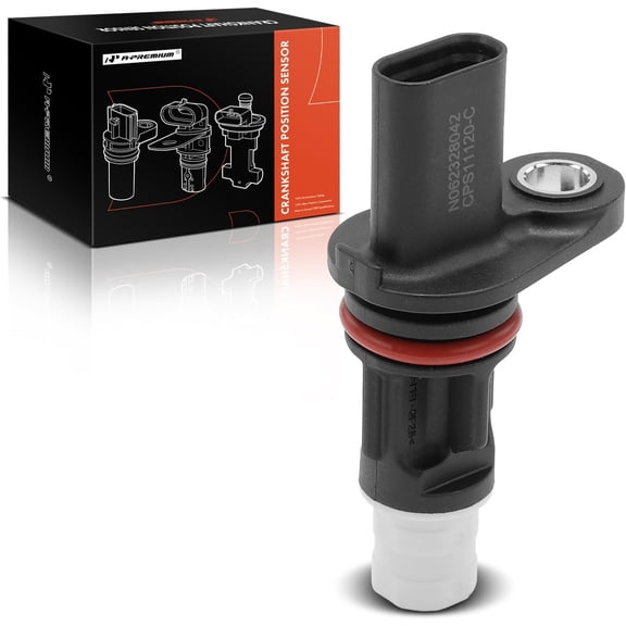 A-Premium Engine Crankshaft Position Sensor Compatible with GMC Acadia 2017-2021, Canyon & Chevrolet Camaro, Colorado, Blazer & Buick LaCrosse, Regal Sportback & Cadillac CTS, XT5, ATS, CT6, XT6, CT5