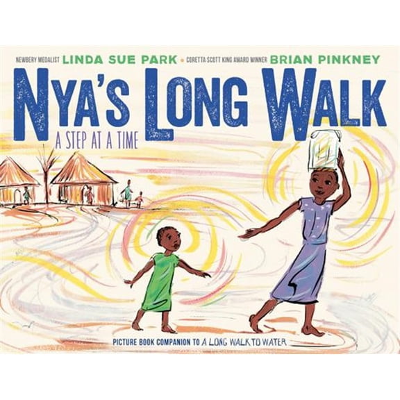Pre-Owned Nya's Long Walk: A Step at a Time (Hardcover) 132878133X 9781328781338