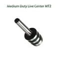 thumbnail image 3 of waltyotur MT2 Live Center 60 Degree Medium Duty Live Center 2 Morse Taper Triple Bearing Fit for CNC Lathes, 3 of 6