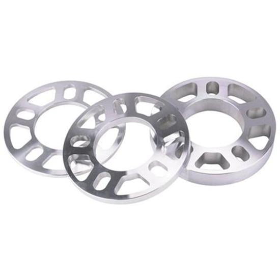 AFCO Billet Aluminum Wheel Spacer, 1/4 Inch Thick
