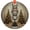 Nutcracker, variant on Winter Village Ornament, Christmas Night Scene, Holiday Ornament, Winter Town Ornament, Christmas Tree Ornament, Christmas gift Ornament, Holiday Keepsake, Xmas Tree Hanging Decora