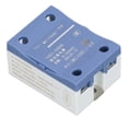 thumbnail image 2 of Relé De CC De Control De CC, Buena Compatibilidad Velocidad De Conmutación Rápida Sin Contacto Entrada De 3-32 V Salida De 12-220 V Relé De Estado Sólido Monofásico Para, 2 of 7