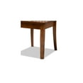 thumbnail image 6 of HomeStock Handmade Home Modern and Contemporary Transitional Walnut Brown Finished Wood 2-Piece Dining Chair Set, Versatile Chair for All Spaces, Comfortable Seating Furniture, 6 of 6