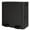 Matte Black, variant on CazToi Trash Can 2 x 8 Gallon(2 x 30 L) Stainless Steel Kitchen Step-On Garbage Can
