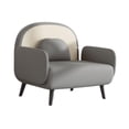thumbnail image 2 of Sofá cama convertible 2 en 1, moderno y suave, para invitados, sofá cama Gris, 2 of 8