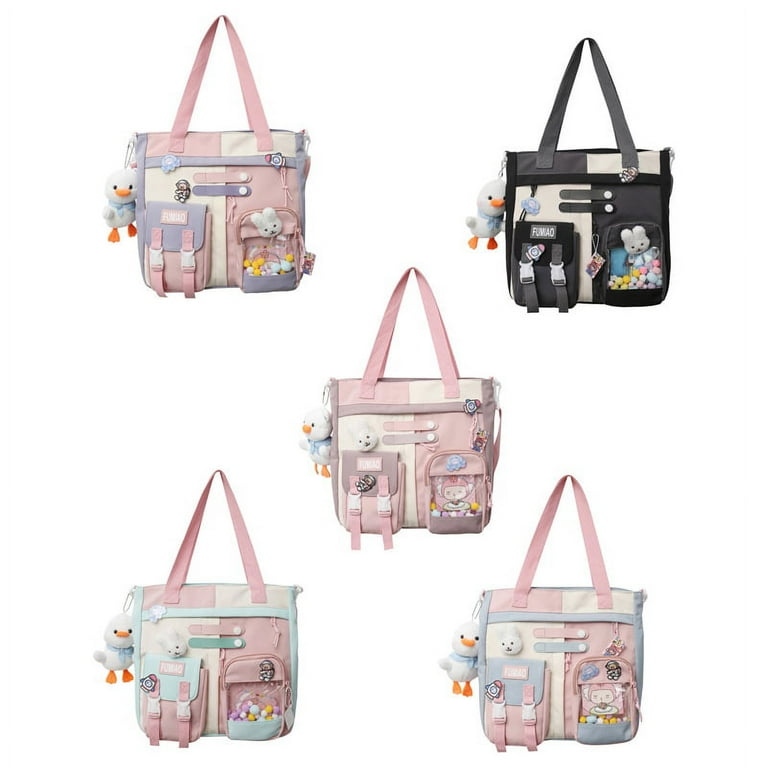Large tote bags for school books cheap