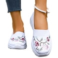 thumbnail image 6 of Orthopedic Shoes for Women Wide Width Breathable Comfortable Lightweight Slip on Sneakers Non Slip Arch Support 2026 New Womens Walking Shoes, 6 of 6
