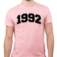 thumbnail image 2 of 1992 College Style Shirt Unisex Medium Pink, 2 of 5
