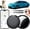 Black - 2 Pack, variant on GPS Tracker for Vehicles No Subscription (iOS Only) - Hidden Tracker Device for Vehicles, Mini Car Tracker Tag Work with Find My, Tracking Device for Kids, Key, Pet, Luggage