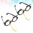 thumbnail image 3 of 2 piezas interesantes gafas de nariz larga, 3 of 3