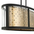 thumbnail image 3 of Eurofase Lighting - Grado - 5 Light Island-Gold Finish, 3 of 3