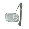 thumbnail image 3 of DAMAIJOY Car Window Regulator Rear Right Passenger Side Power Without Motor for VW for Jetta 1.8L 2005 2009-2010 & 1.9L 2005-2009 & 2.0L/2.5L 2005-2010 Metal and Plastic 752-359 1K5839462, 3 of 6