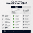 thumbnail image 4 of Regadera eléctrica de pared Lorenzetti Shower Ultra negro, 4 of 10