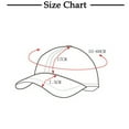 thumbnail image 3 of Sinpiling Denim Baseball Cap for Men & Women Ripped Adjustable Snapback Hats Unisex Trendy Solid Sequins Sun-Protection Ball Hat, 3 of 4