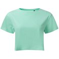 thumbnail image 1 of TriDri - Top Crop para Mujer (Menta), 1 of 3