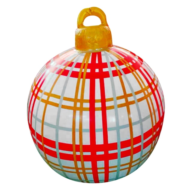 Globo de Navidad Juguete inflable de PVC Decoración de árbol de Navidad Navidad al aire libre Leyfeng Globo Inflable
