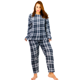 thumbnail image 1 of Pijama Afelpada Mujer Polar Pantalón Sudadera Unitalla, 1 of 5