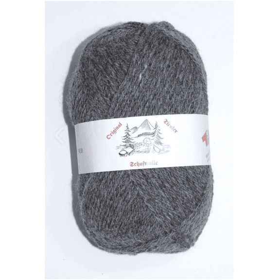 Wagner Fine Knitting Yarn in 50% Merino 50% Alpaca Wool (Slate-3576)