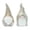 Gray, variant on Melrose International LLC Gnome (Set of 2) 10.5"H, 11"H Terra Cotta