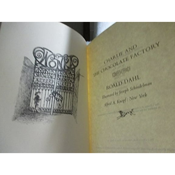 Pre-Owned Charlie and the Chocolate Factory Paperback