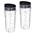 thumbnail image 1 of Vasos para batidora Challithe QB3001SS/ QB3000SS 480 ml, paquete de 2, 1 of 5