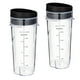 thumbnail image 1 of Vasos para batidora Challithe QB3001SS/ QB3000SS 480 ml, paquete de 2, 1 of 5