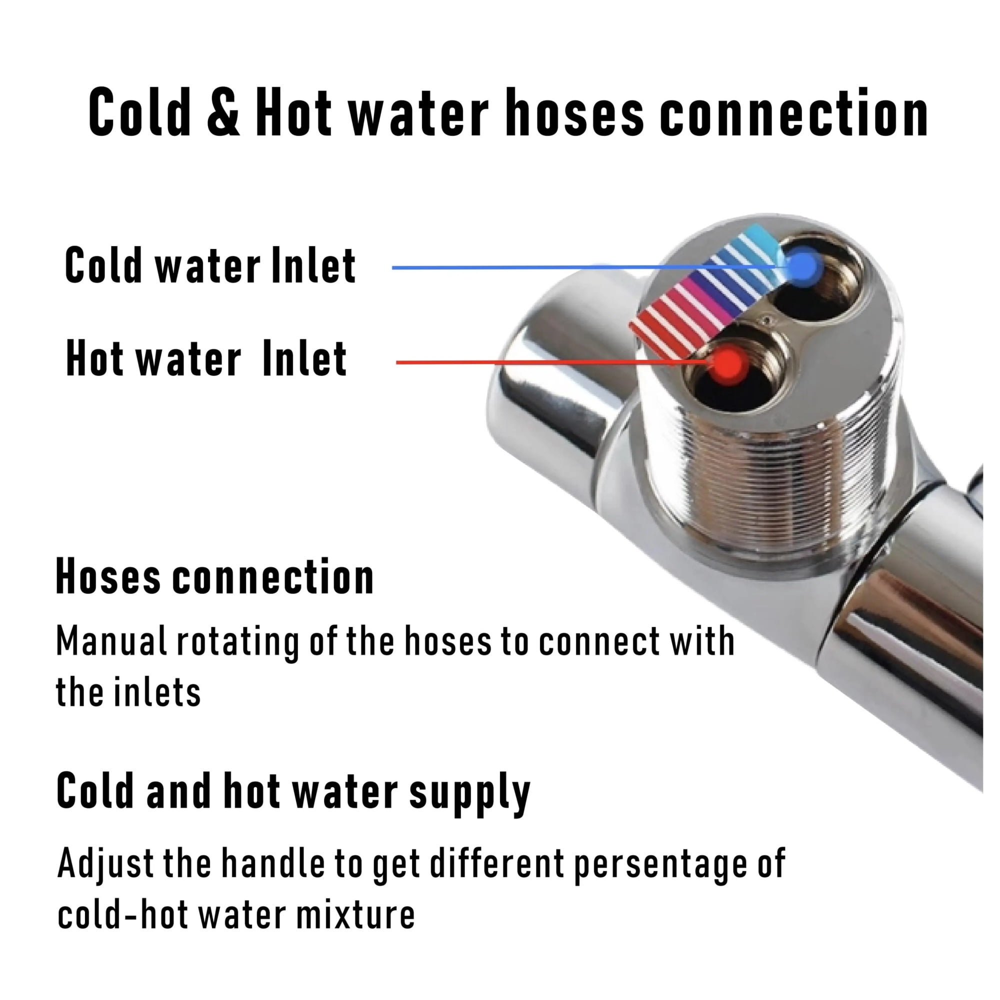 Faucet 180 Degree Folding 360 Rotating Sink Tap Mobile Kitchen Bathroom RV Marine Boat Motorhome Camper Van Brass Body